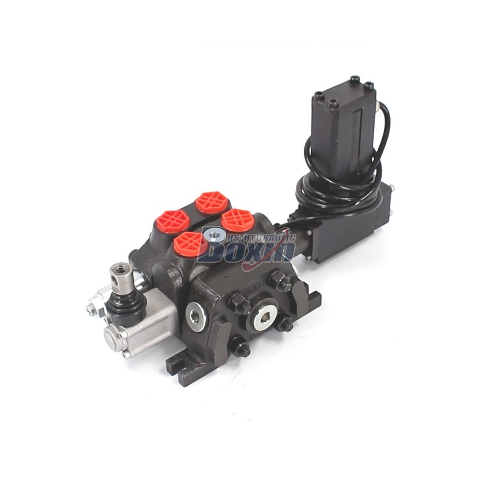 DCV60 Electric Motor 1 Spool Valve Direct from Hydraulic Manufacturer main image